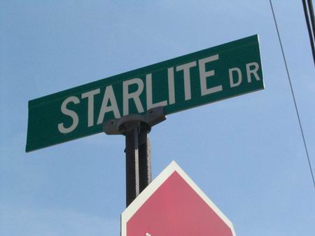 Starlite Drive-In Theatre - As Of 2004 (newer photo)